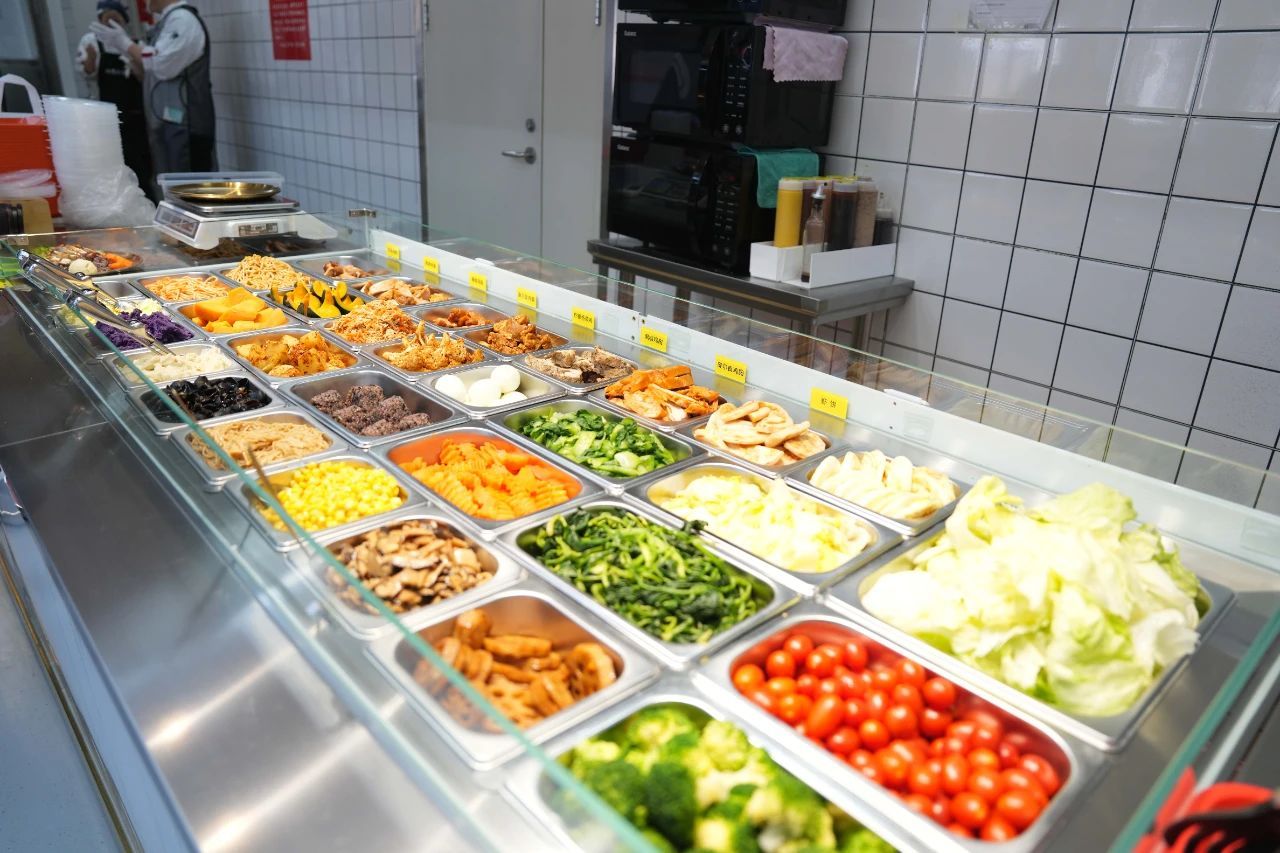 减脂餐的快乐，长大食堂上新啦！